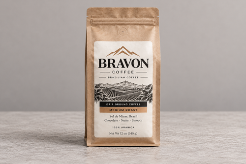 BRAVON Coffee secure checkout test